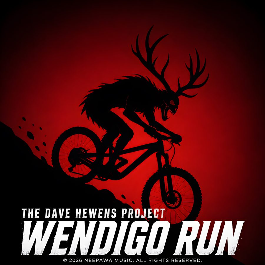 The Wendigo Run cover art